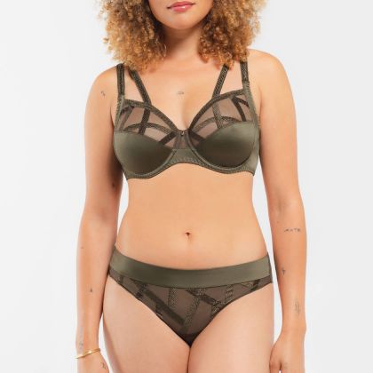 Louisa Bracq BH Série Olive kaki 85 B