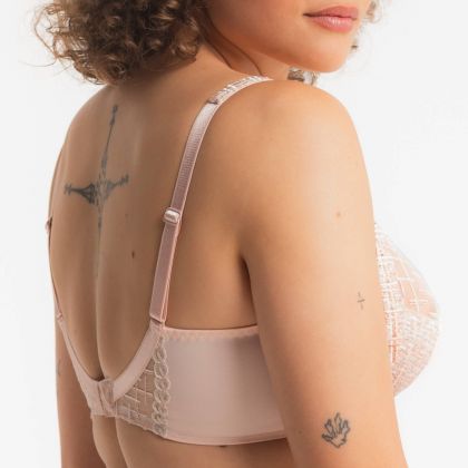 Louisa Bracq BH Tweegy Nude Rose roos 75 B