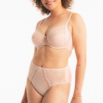 Louisa Bracq BH Tweegy Nude Rose roos 75 B