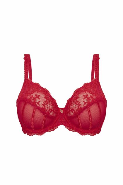 Louisa Bracq BH Vicotria rood 80 G