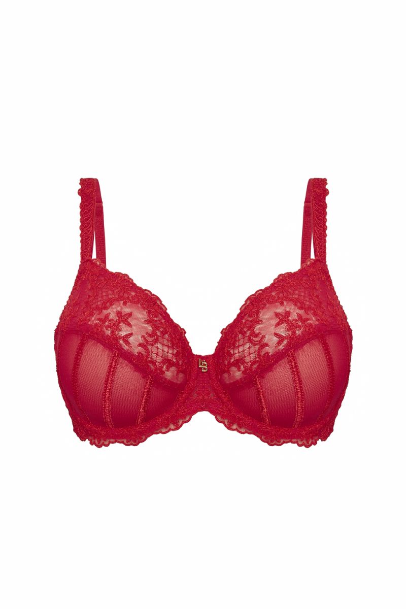 Louisa Bracq BH Vicotria rood 80 G
