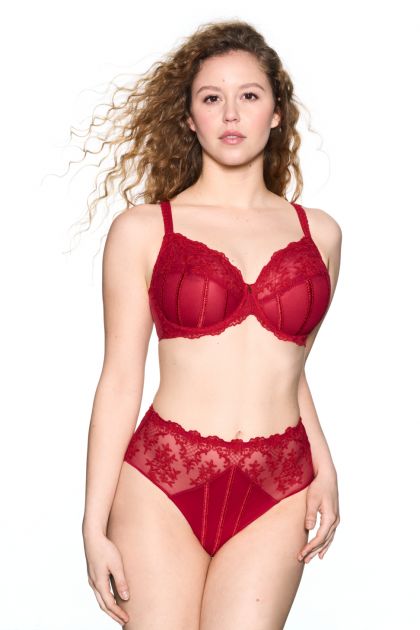 Louisa Bracq BH Vicotria rood 80 G