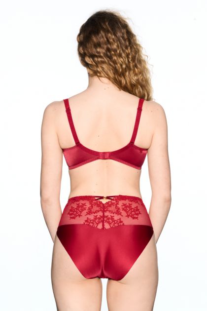 Louisa Bracq BH Vicotria rood 80 G