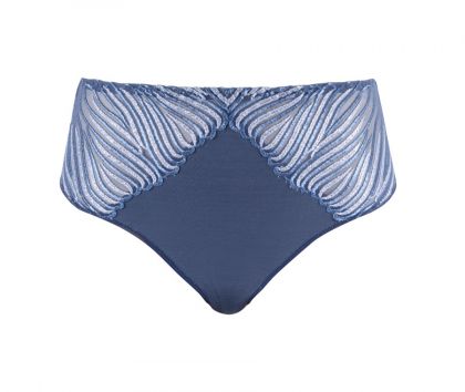 Louisa Bracq Culotte Astral Rays bluejeans blauw 38 -