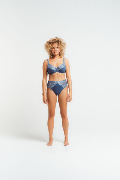 Louisa Bracq Culotte Astral Rays bluejeans blauw 38 -