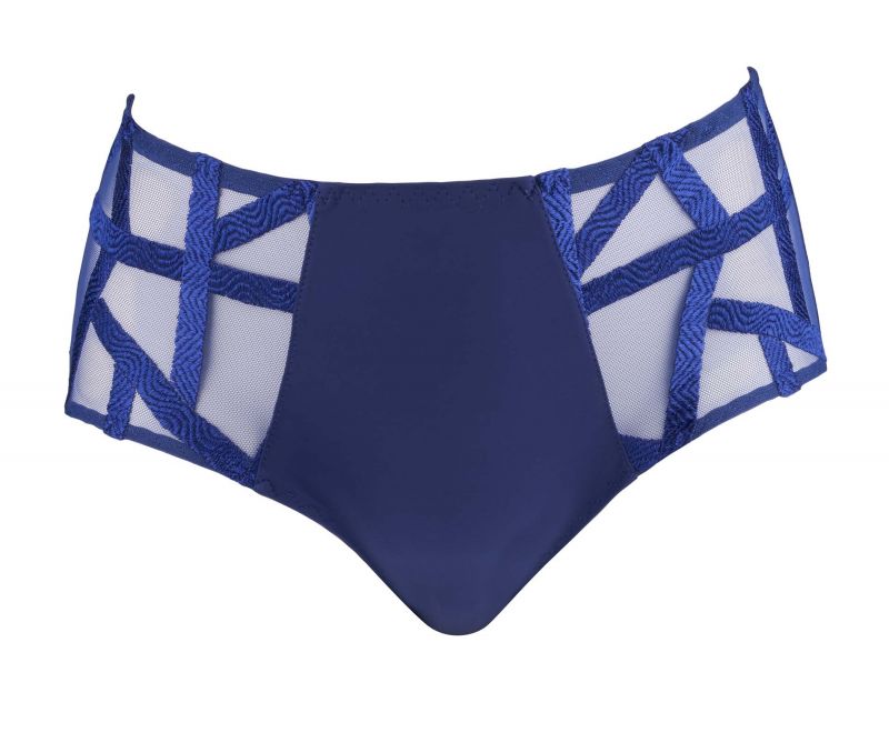 Louisa Bracq Culotte Blue Saphir blauw 44 -