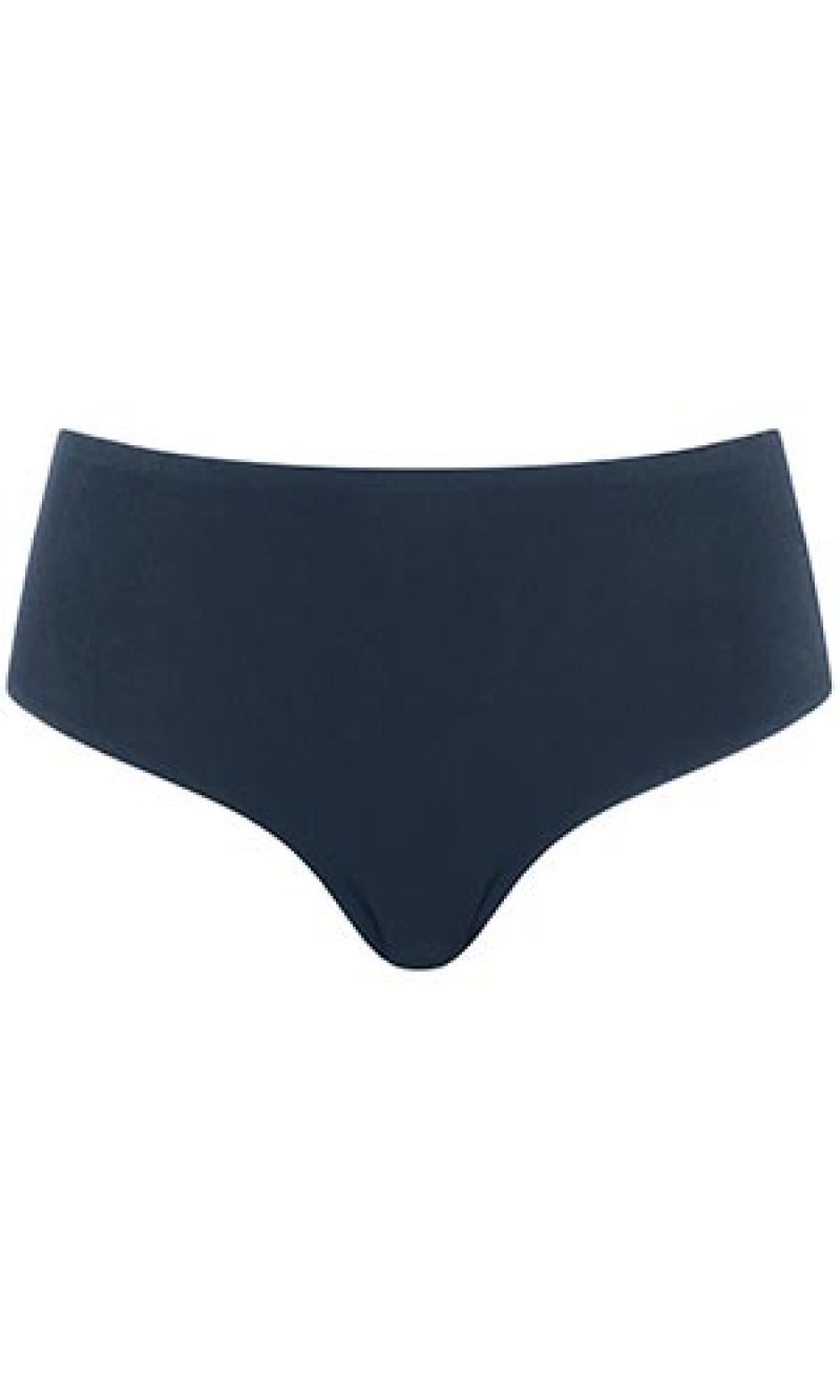 Louisa Bracq Culotte cotton skin blauw L/xl -