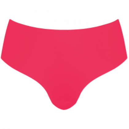 Louisa Bracq Culotte cotton skin fuchsia S/m -