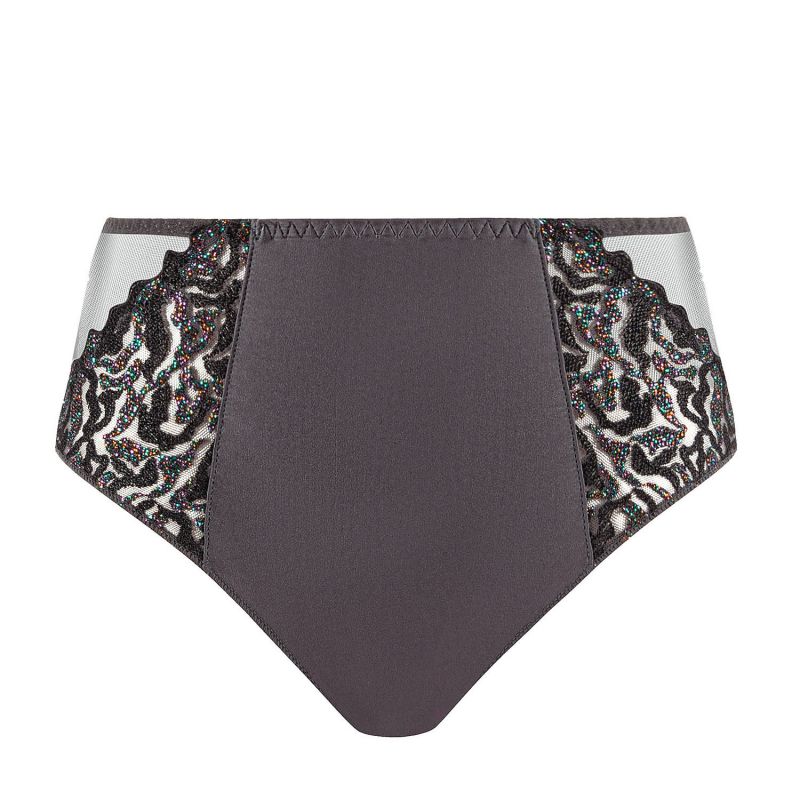 Louisa Bracq Culotte Electric Waves grijs 44 -