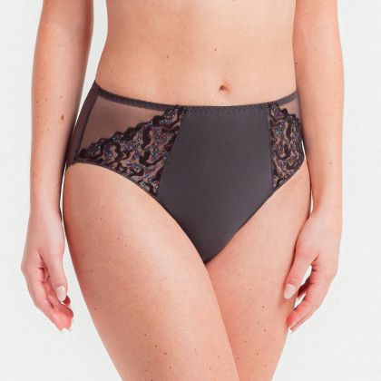 Louisa Bracq Culotte Electric Waves grijs 44 -