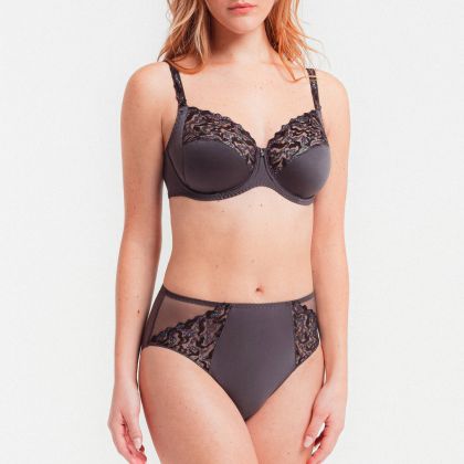 Louisa Bracq Culotte Electric Waves grijs 44 -