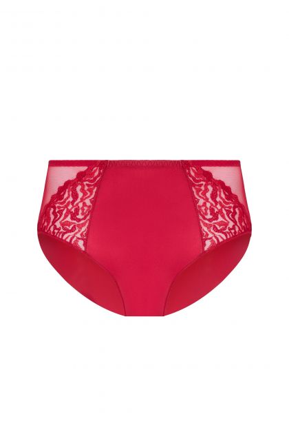 Louisa Bracq Culotte Electric Waves Rougeà Lèvre rood 42 -
