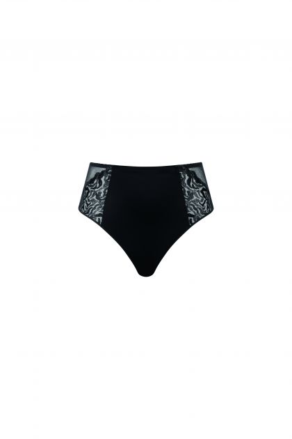 Louisa Bracq Culotte Electric Waves zwart 46 -