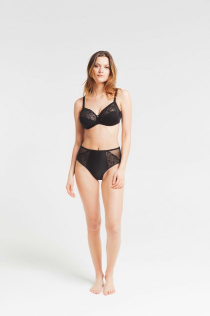 Louisa Bracq Culotte Electric Waves zwart 46 -