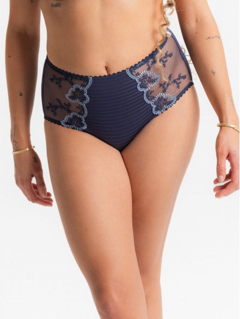 Louisa Bracq Culotte Elise Nuit Electrique blauw 42 -