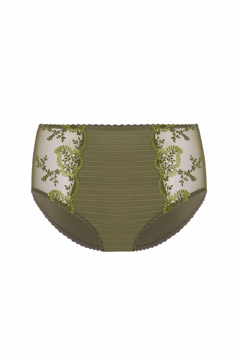 Louisa Bracq Culotte Elise OLIVE kaki 44 -