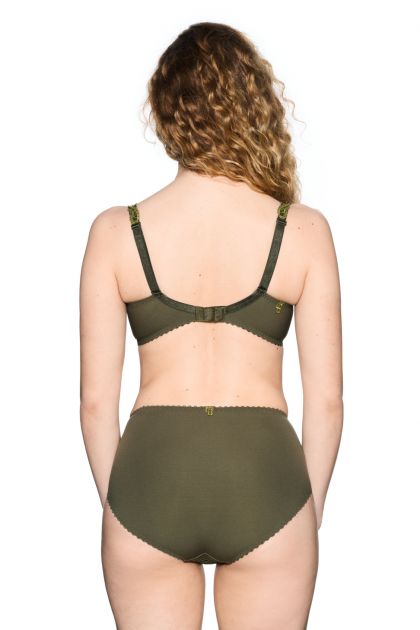 Louisa Bracq Culotte Elise OLIVE kaki 44 -