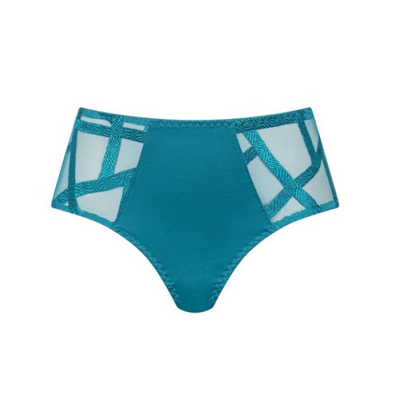 Louisa Bracq Culotte Lagon turquoise 42 -