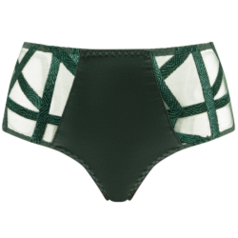 Louisa Bracq Culotte Olive groen 46 -