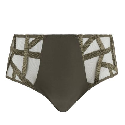 Louisa Bracq Culotte Olive kaki 38 -