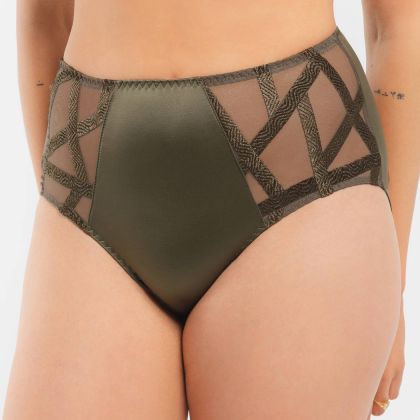 Louisa Bracq Culotte Olive kaki 38 -