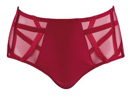 Louisa Bracq Culotte Rouge a Levre rood 46 -