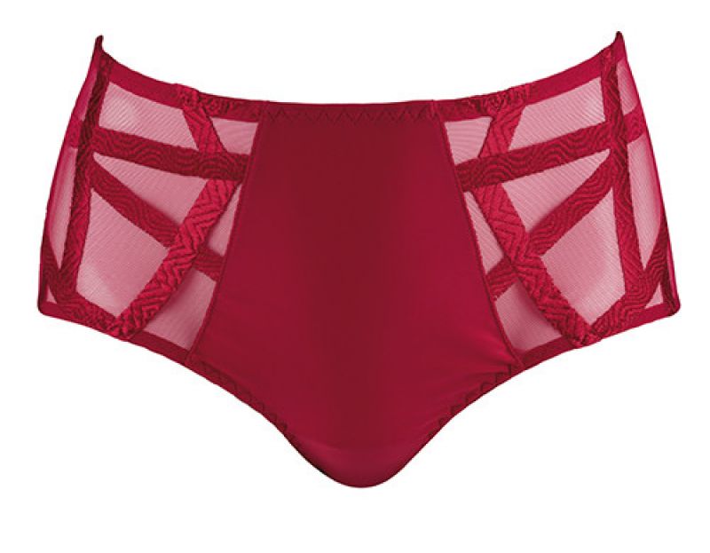 Louisa Bracq Culotte Rouge a Levre rood 46 -