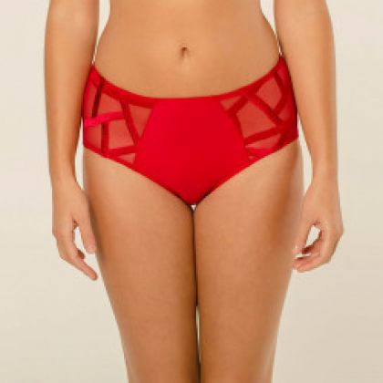 Louisa Bracq Culotte Rouge a Levre rood 46 -