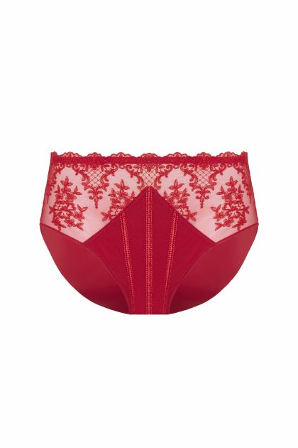 Louisa Bracq Culotte Vicotria rood 42 -