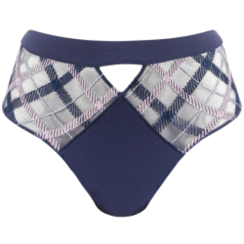 Louisa Bracq Hipster Albanach blauw 38 -