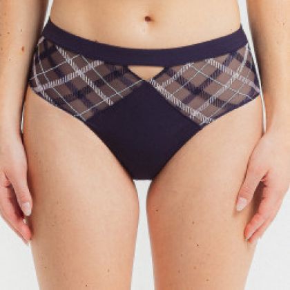 Louisa Bracq Hipster Albanach blauw 38 -