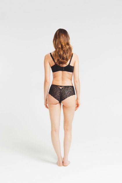 Louisa Bracq Hipster Electric Waves zwart 40 -