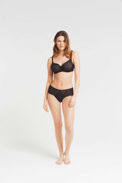 Louisa Bracq Hipster Electric Waves zwart 40 -