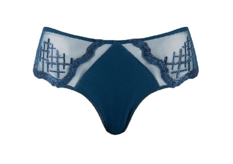 Louisa Bracq Hipster Matrix Neon Botanica blauw 38 -