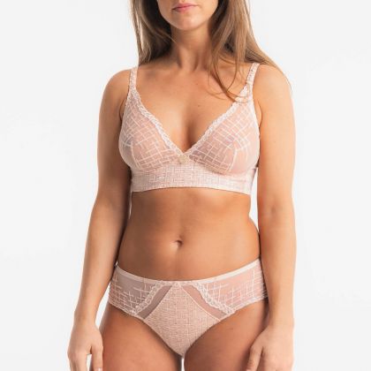 Louisa Bracq Hipster Tweegy Nude Rose roos 40 -