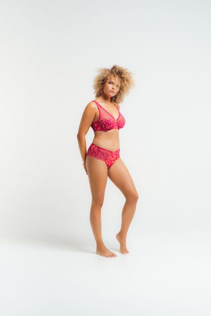 Louisa Bracq Hipster Vortex fuchsia 38 -