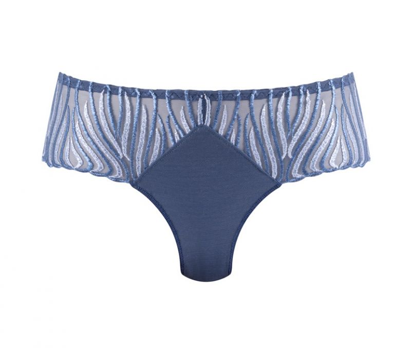 Louisa Bracq Shorty Astral Rays bluejeans blauw 36 -