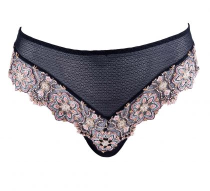 Louisa Bracq Shorty Bresilien Matyo zwart 42 -