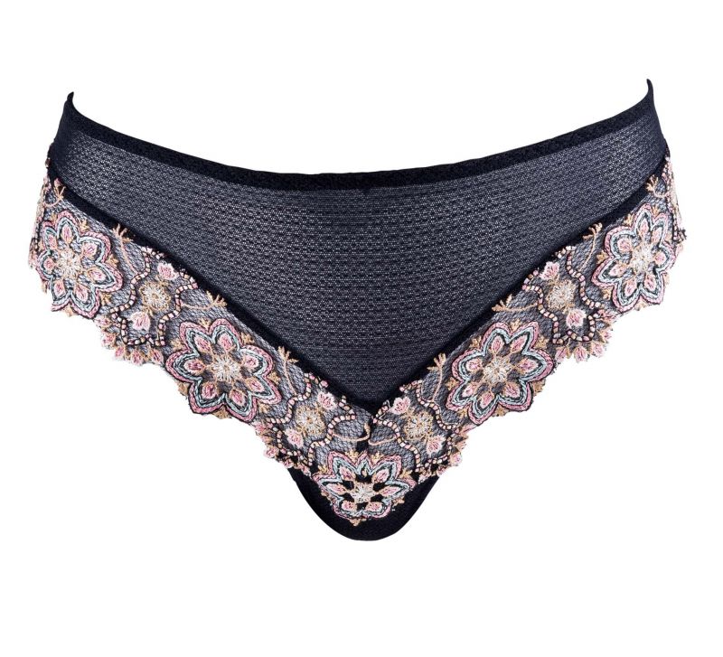 Louisa Bracq Shorty Bresilien Matyo zwart 42 -