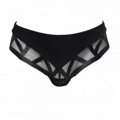 Louisa Bracq Shorty Bresilien Noire zwart 38 -