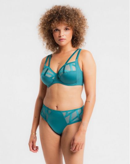 Louisa Bracq Shorty Lagon turquoise 38 -