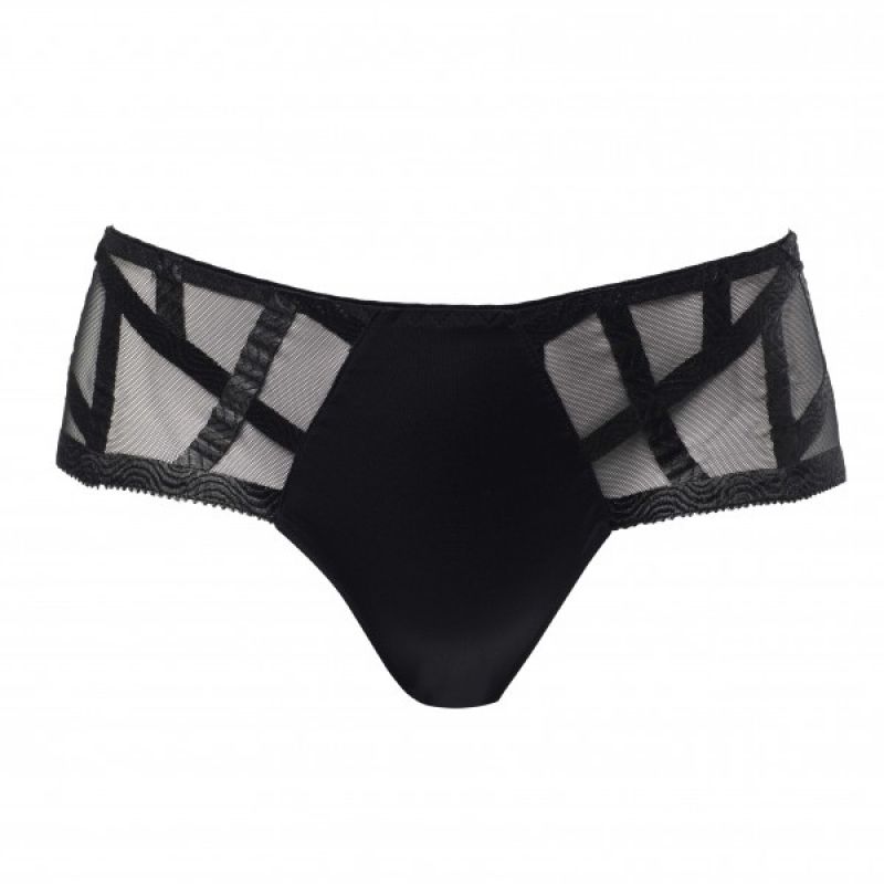 Louisa Bracq Shorty Noire zwart 38 -