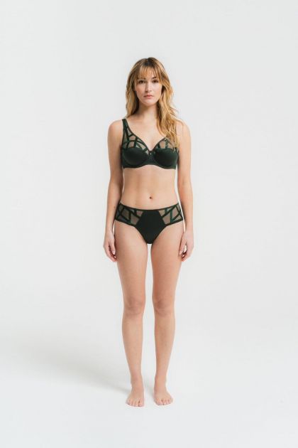 Louisa Bracq Shorty Émeraude groen 40 -