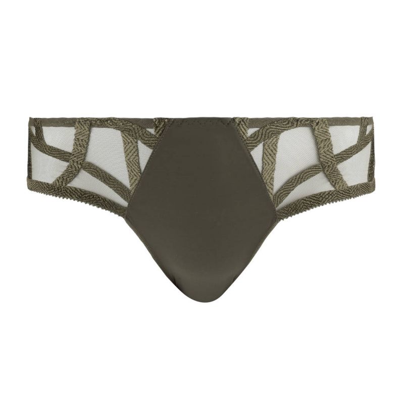 Louisa Bracq Shorty Olive kaki 42 -