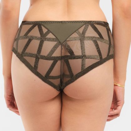 Louisa Bracq Shorty Olive kaki 42 -