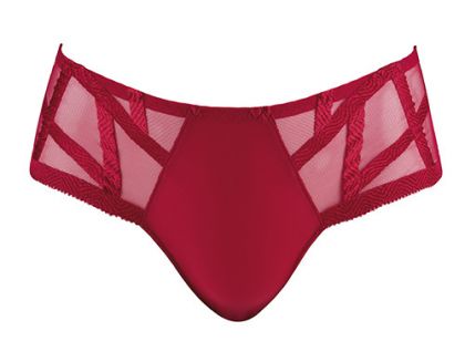 Louisa Bracq Shorty Rouge a Levre rood 42 -