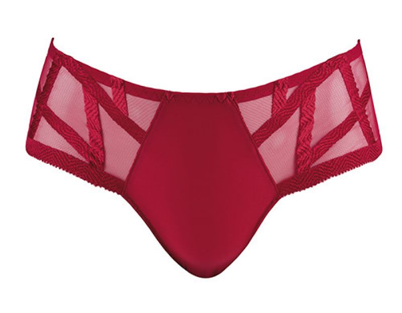 Louisa Bracq Shorty Rouge a Levre rood 42 -
