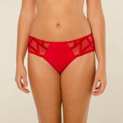 Louisa Bracq Shorty Rouge a Levre rood 42 -