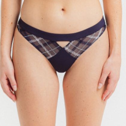 Louisa Bracq Slip Albanach blauw 36 -