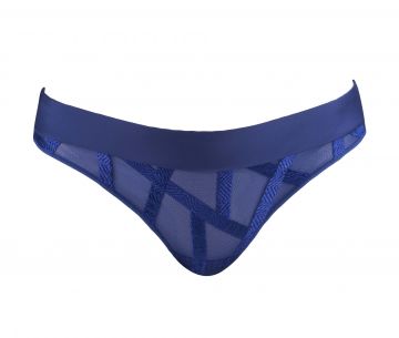 Louisa Bracq Slip Blue Saphir blauw 36 -